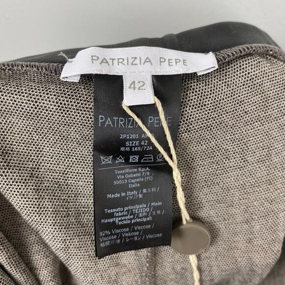 Patrizia Pepe Glen Plaid Trouser Shorts Size IT42  US 6 - Picture 4 of 4